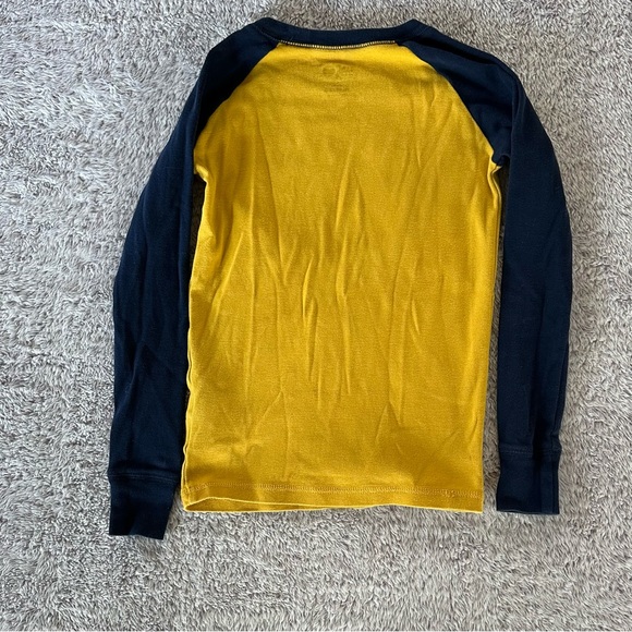 Gap Batman Yellow and Blue Pajama Set - Picture 5 of 10